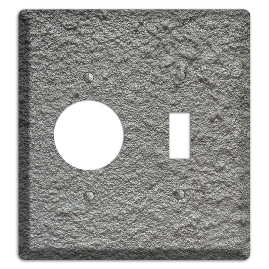 Plaster 10 Receptacle / Toggle Wallplate