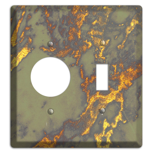 Gurkha Marble Receptacle / Toggle Wallplate