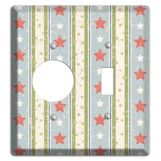 Christmas Morning Receptacle / Toggle Wallplate