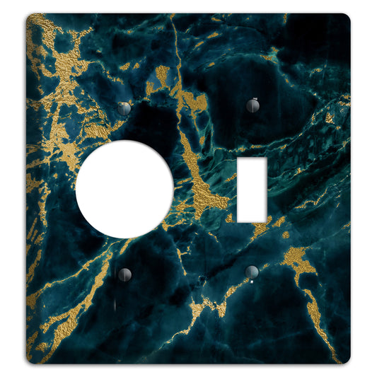 Blumine Marble Receptacle / Toggle Wallplate