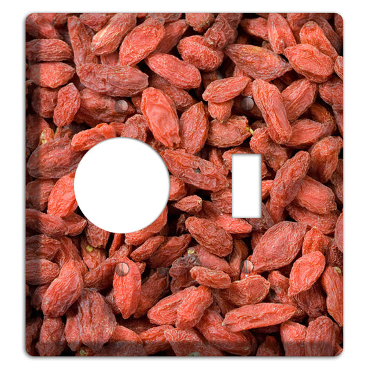 Goji Berries Receptacle / Toggle Wallplate