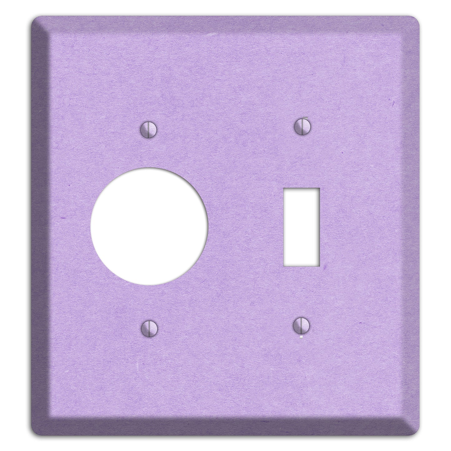 Wisteria Kraft Receptacle / Toggle Wallplate