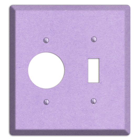 Wisteria Kraft Receptacle / Toggle Wallplate