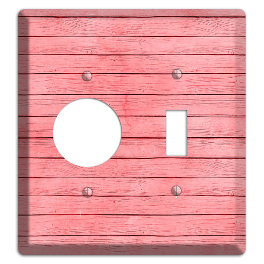 Sea Pink Soft Coral Receptacle / Toggle Wallplate