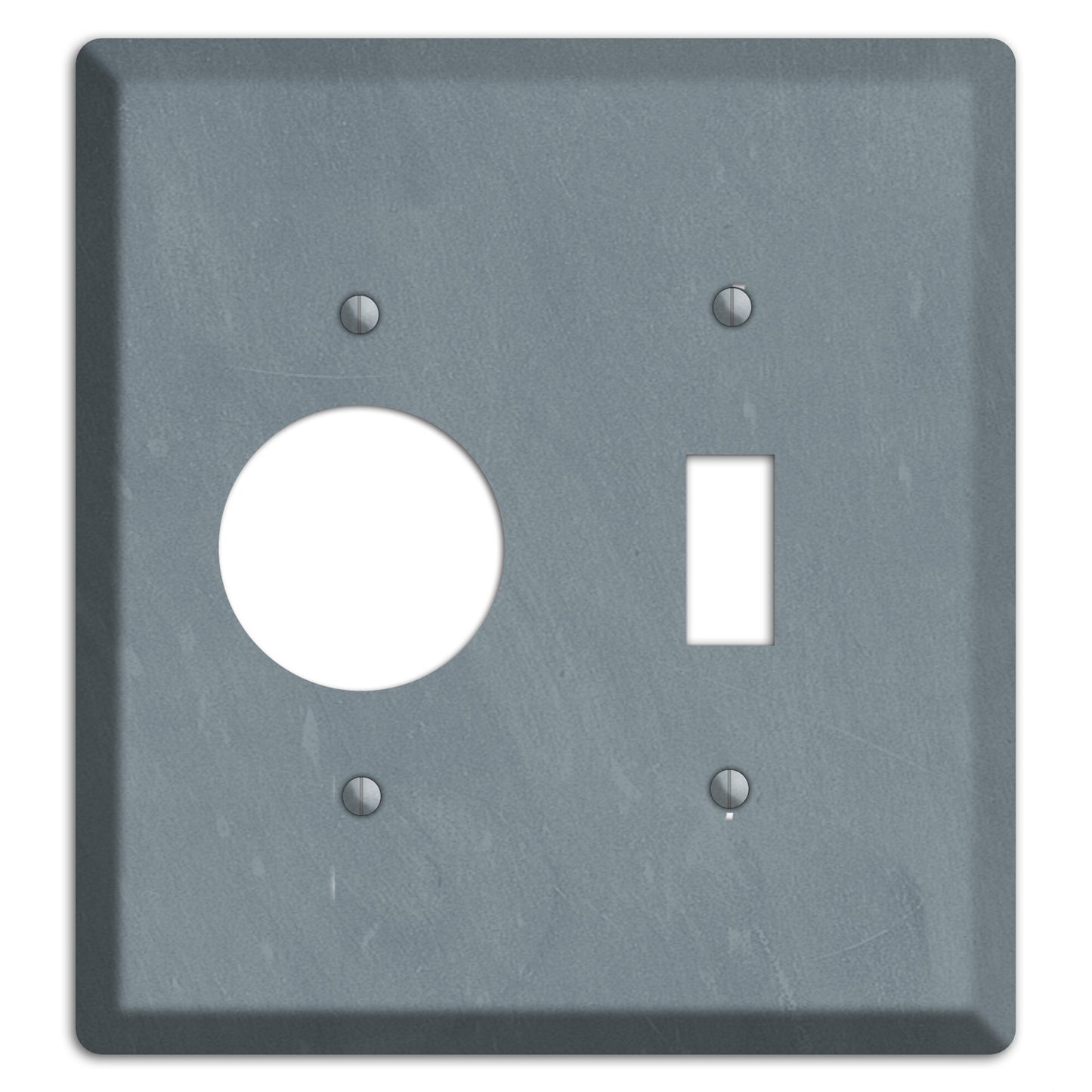 Chalk Slate Receptacle / Toggle Wallplate