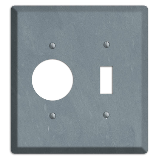 Chalk Slate Receptacle / Toggle Wallplate