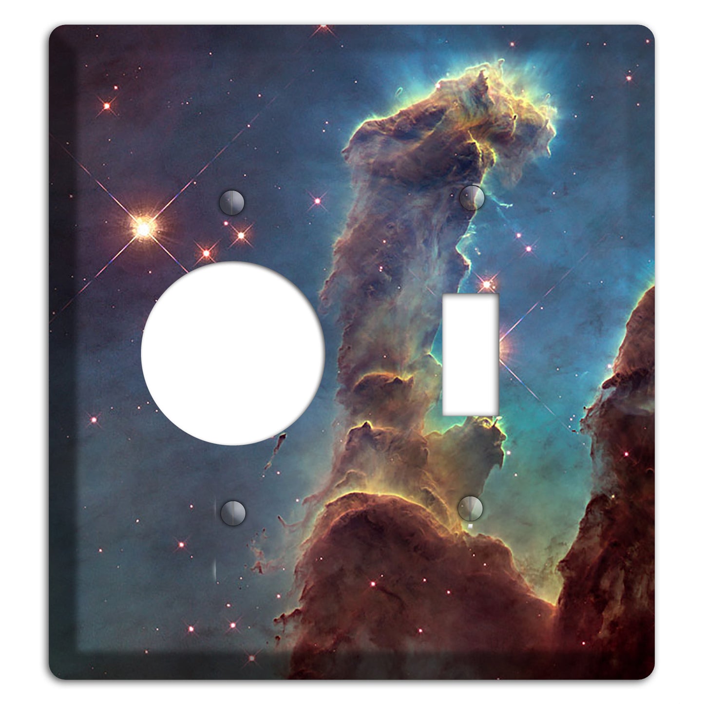 Pillars of Creation Receptacle / Toggle Wallplate