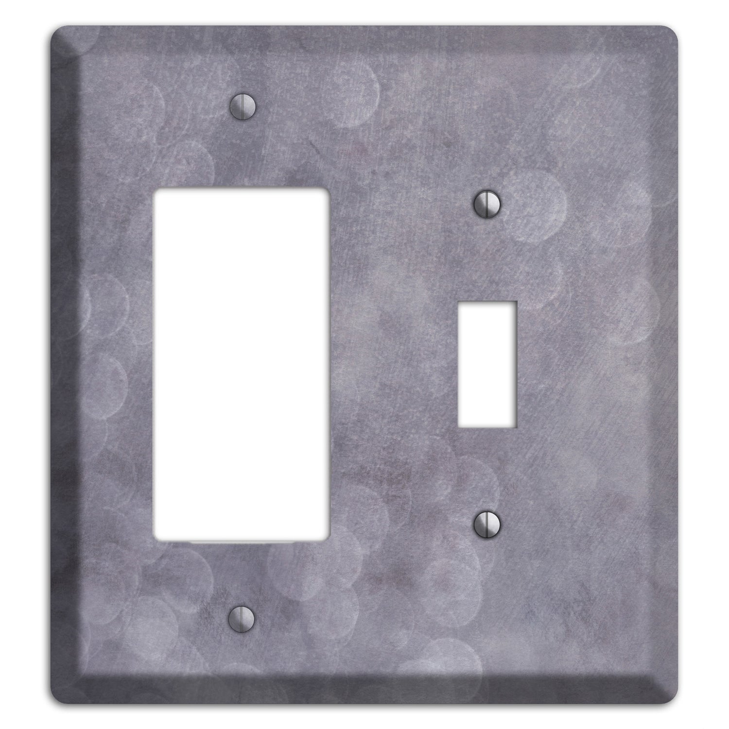 Lavender Twilight Rocker / Toggle Wallplate