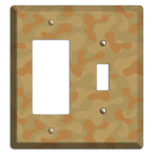 UCP Camo Rocker / Toggle Wallplate