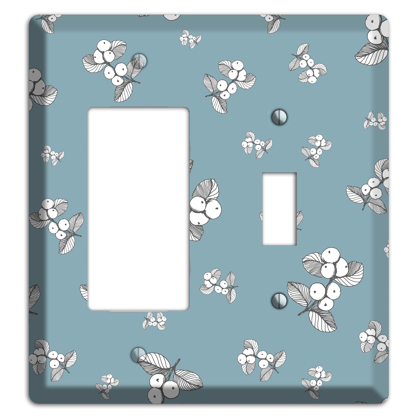 Wildlife Berry Bloom Rocker / Toggle Wallplate