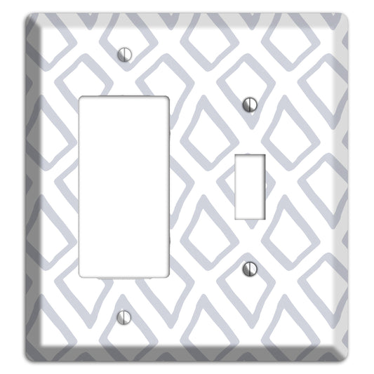 Abstract 29 Rocker / Toggle Wallplate