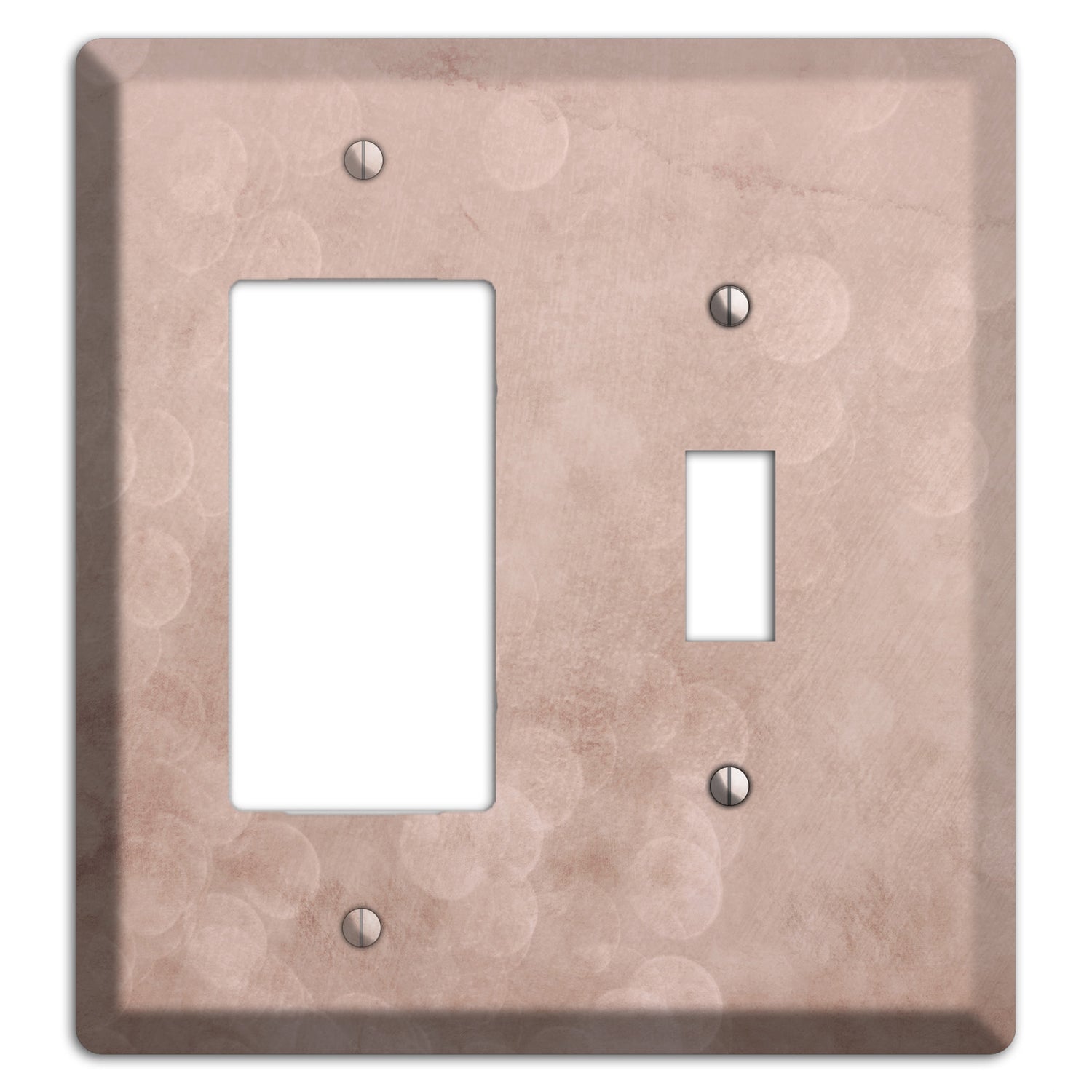 Blush Twilight Rocker / Toggle Wallplate