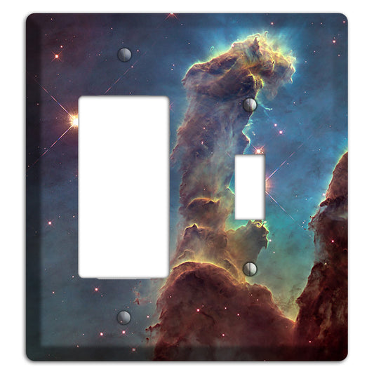 Pillars of Creation Rocker / Toggle Wallplate