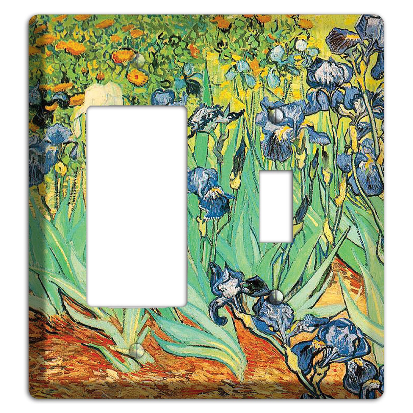 Vincent Van Gogh 1 Rocker / Toggle Wallplate