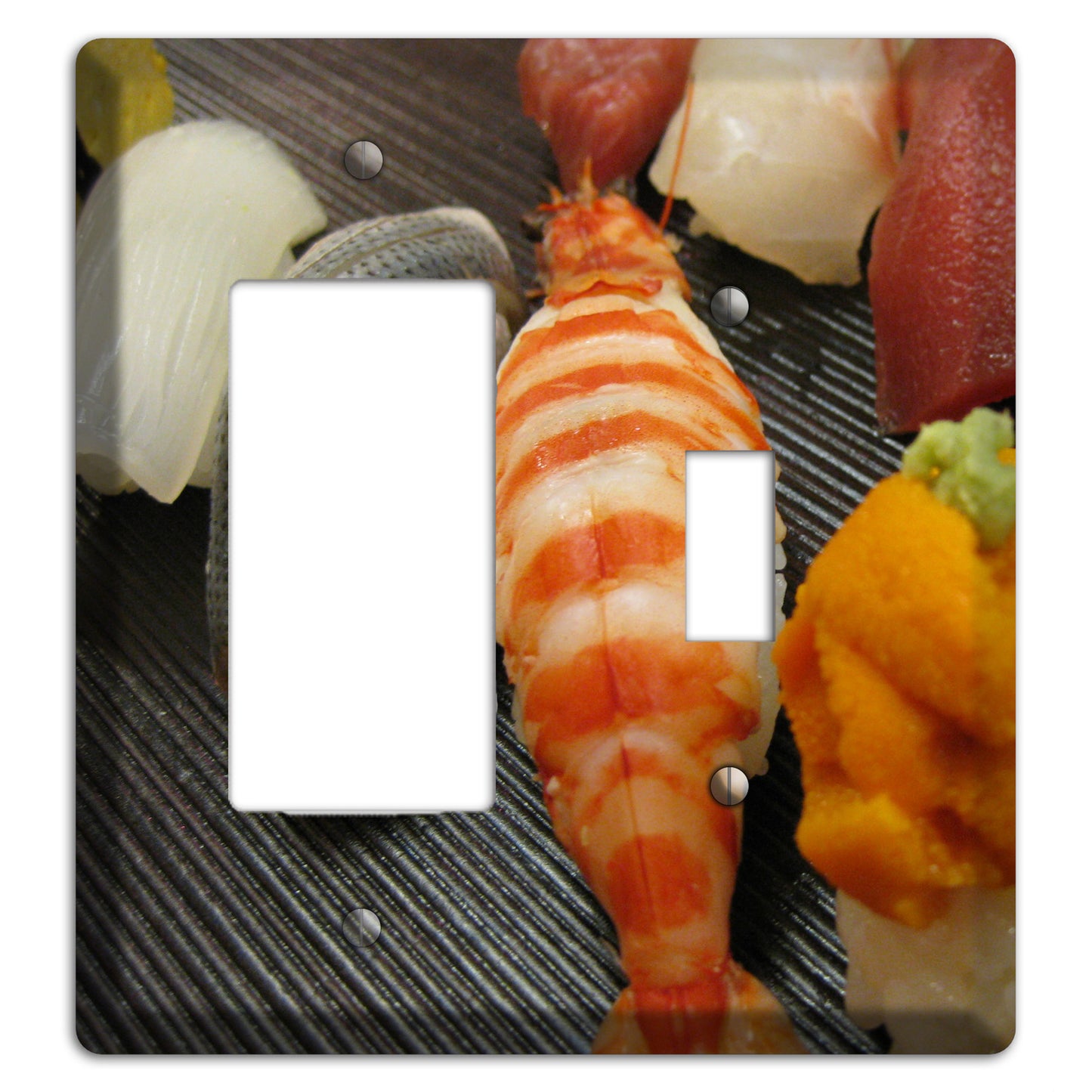 Sushi Rocker / Toggle Wallplate