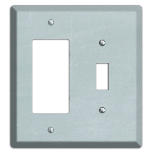 Chalk Light Blue Rocker / Toggle Wallplate