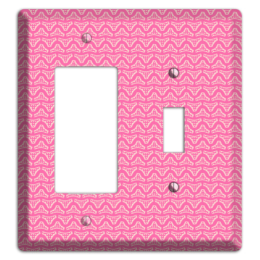 Pink Bikinis Rocker / Toggle Wallplate