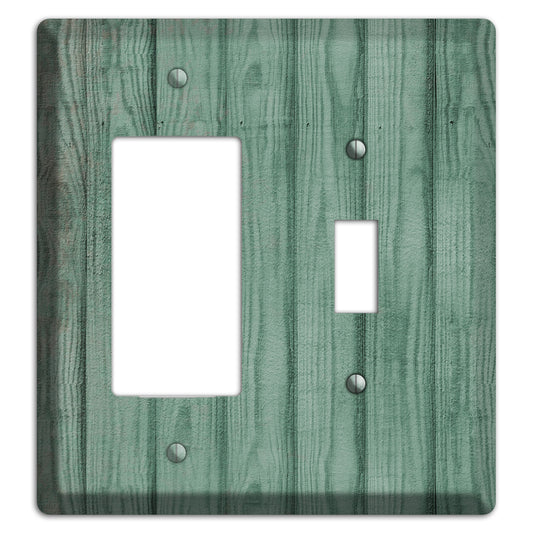 Laurel Weathered Wood Rocker / Toggle Wallplate