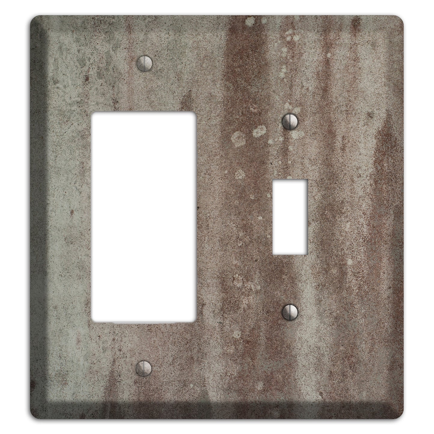 Old Concrete 14 Rocker / Toggle Wallplate