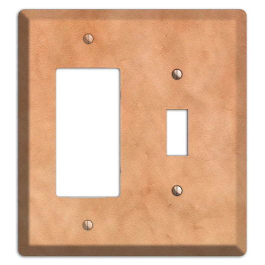 Aged Paper 12 Rocker / Toggle Wallplate