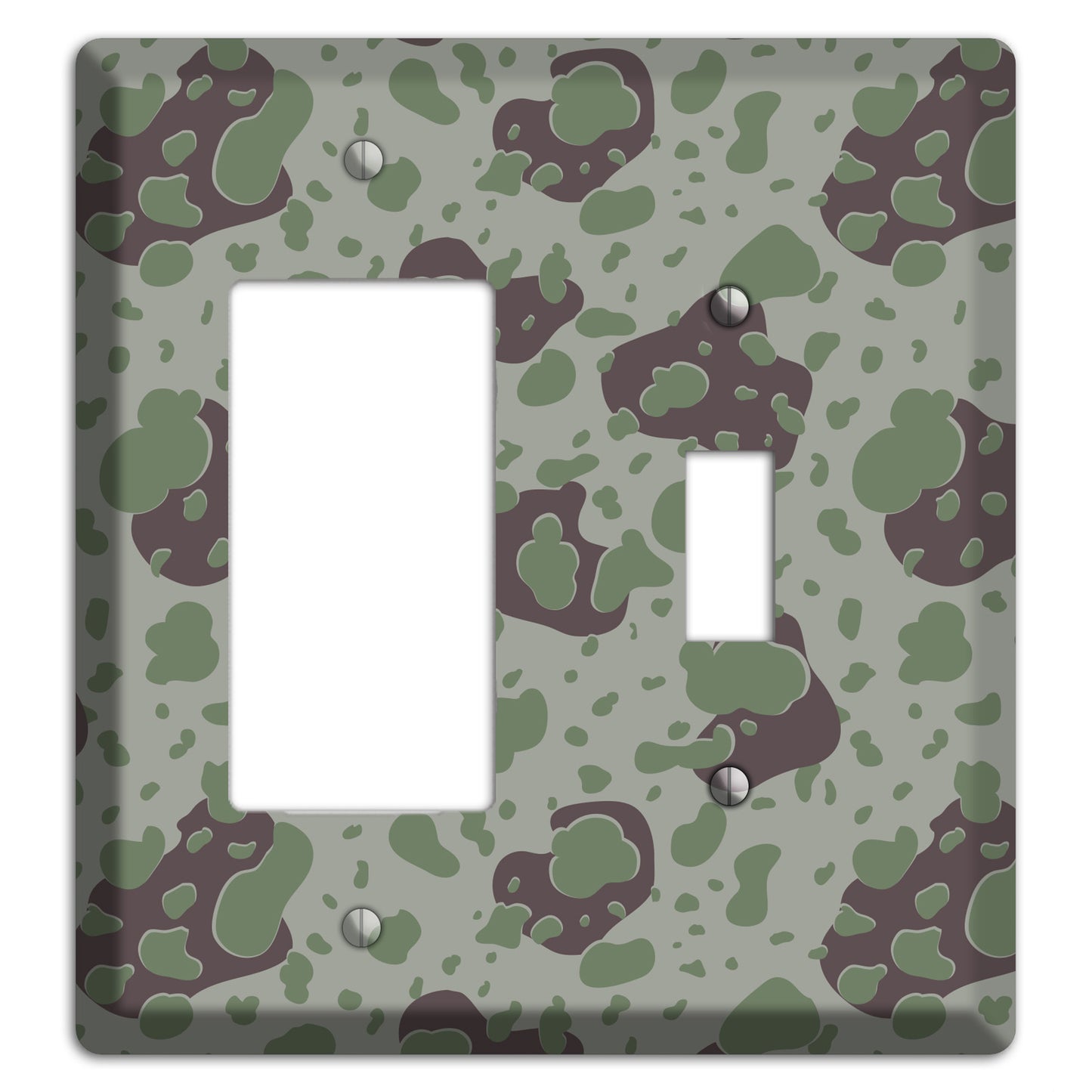 Maclaren Camo Rocker / Toggle Wallplate