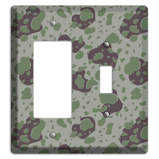 Maclaren Camo Rocker / Toggle Wallplate