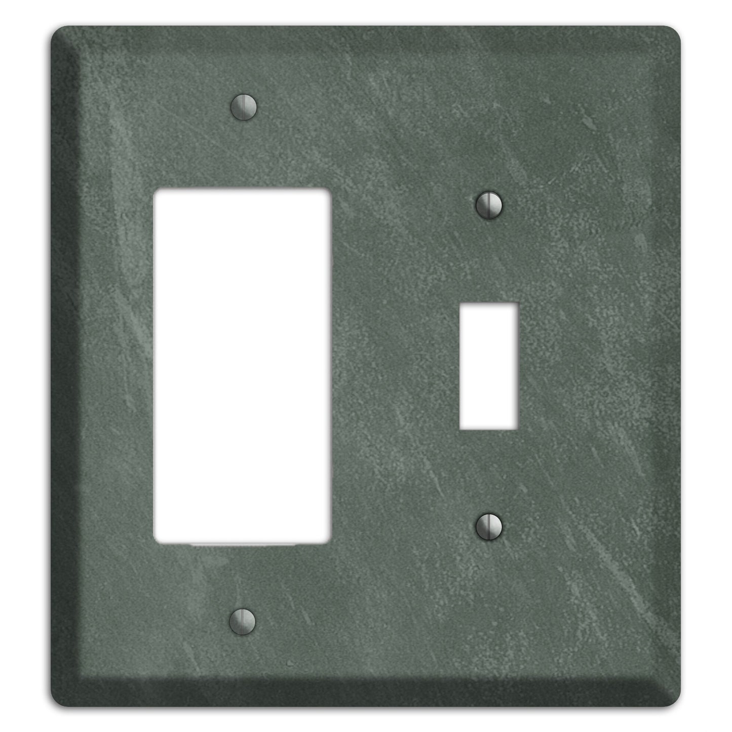 Chalk Dark Green Rocker / Toggle Wallplate