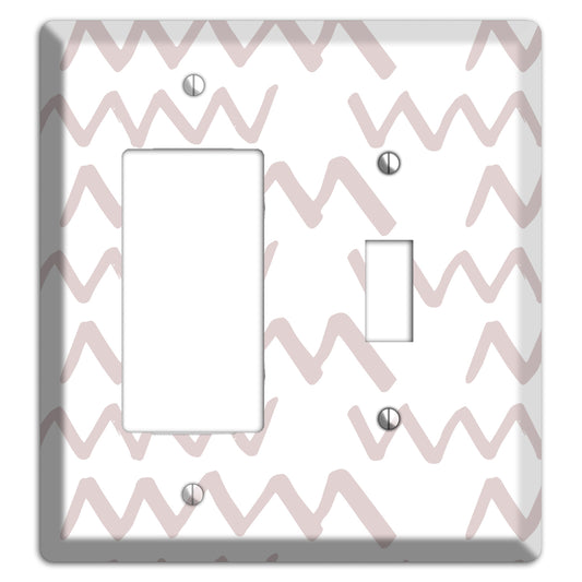 Abstract 19 Rocker / Toggle Wallplate