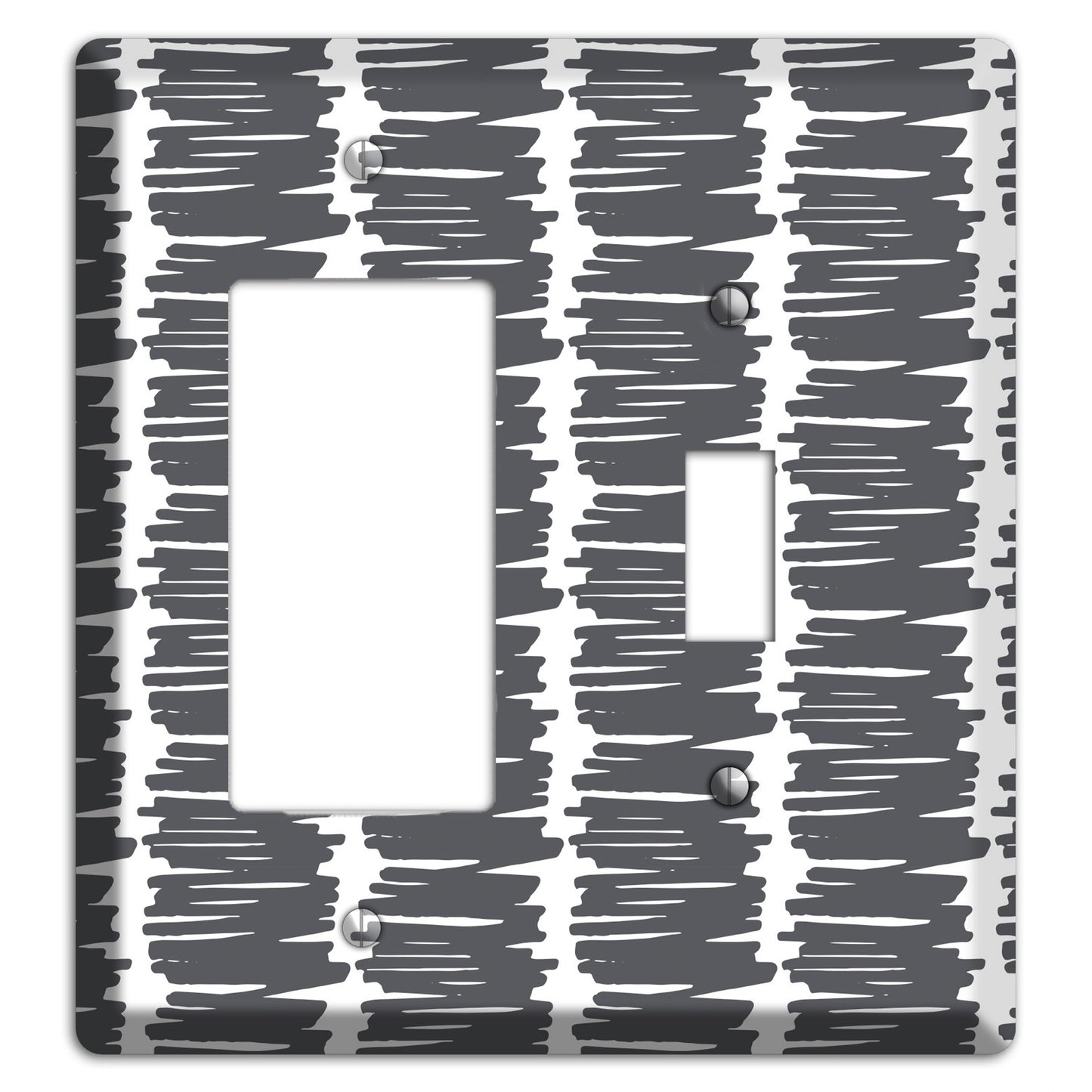 Abstract 20 Rocker / Toggle Wallplate