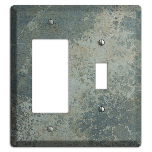 Old Concrete 9 Rocker / Toggle Wallplate