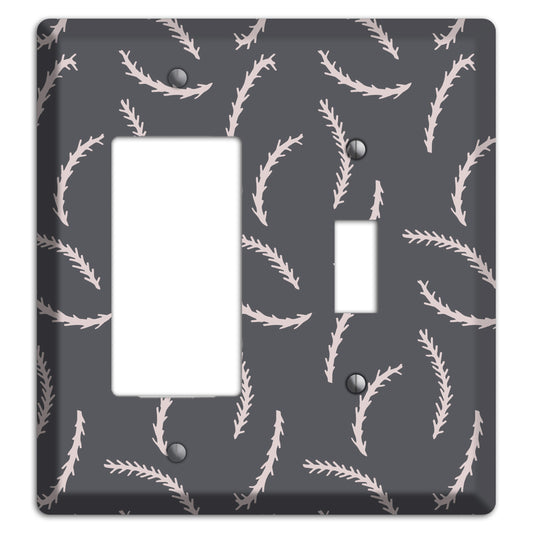 Abstract 23 Rocker / Toggle Wallplate