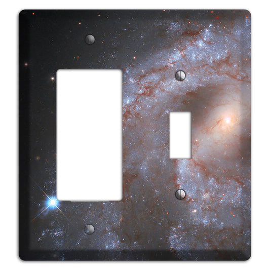 Galaxy NGC 2525 Rocker / Toggle Wallplate