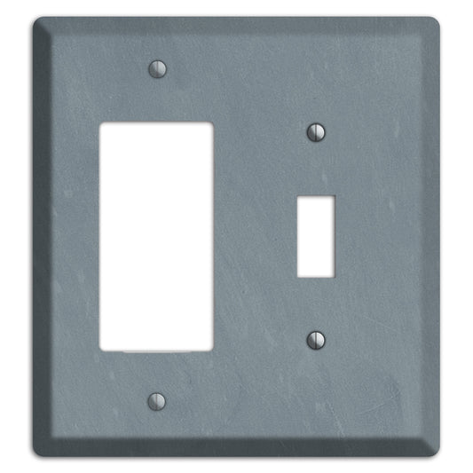 Chalk Slate Rocker / Toggle Wallplate