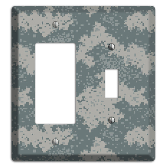 UCP 2004 Camo Rocker / Toggle Wallplate