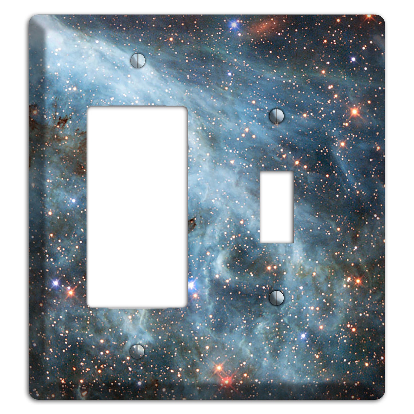 Magellanic Cloud Rocker / Toggle Wallplate