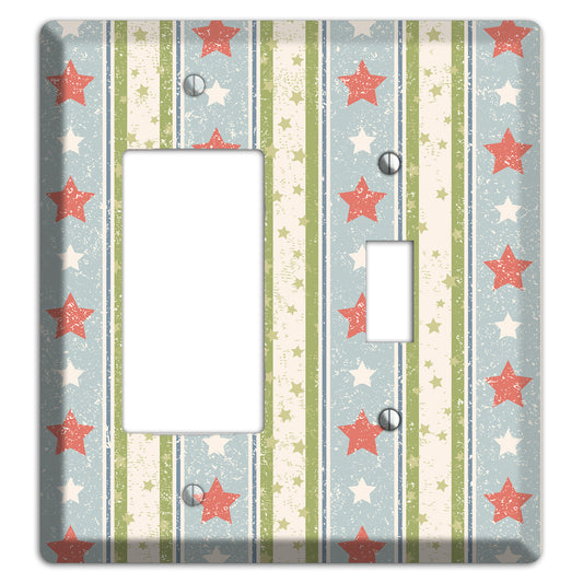 Christmas Morning Rocker / Toggle Wallplate