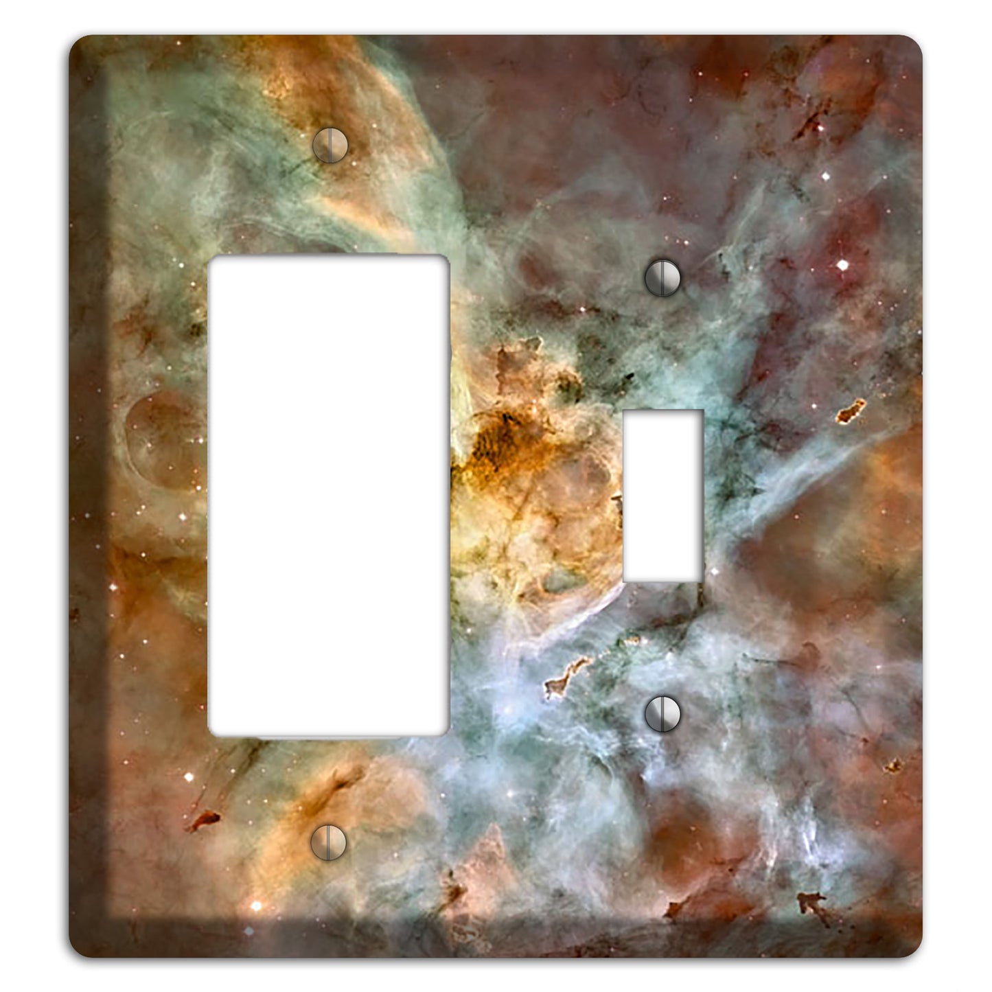 Star birth in the extreme Rocker / Toggle Wallplate