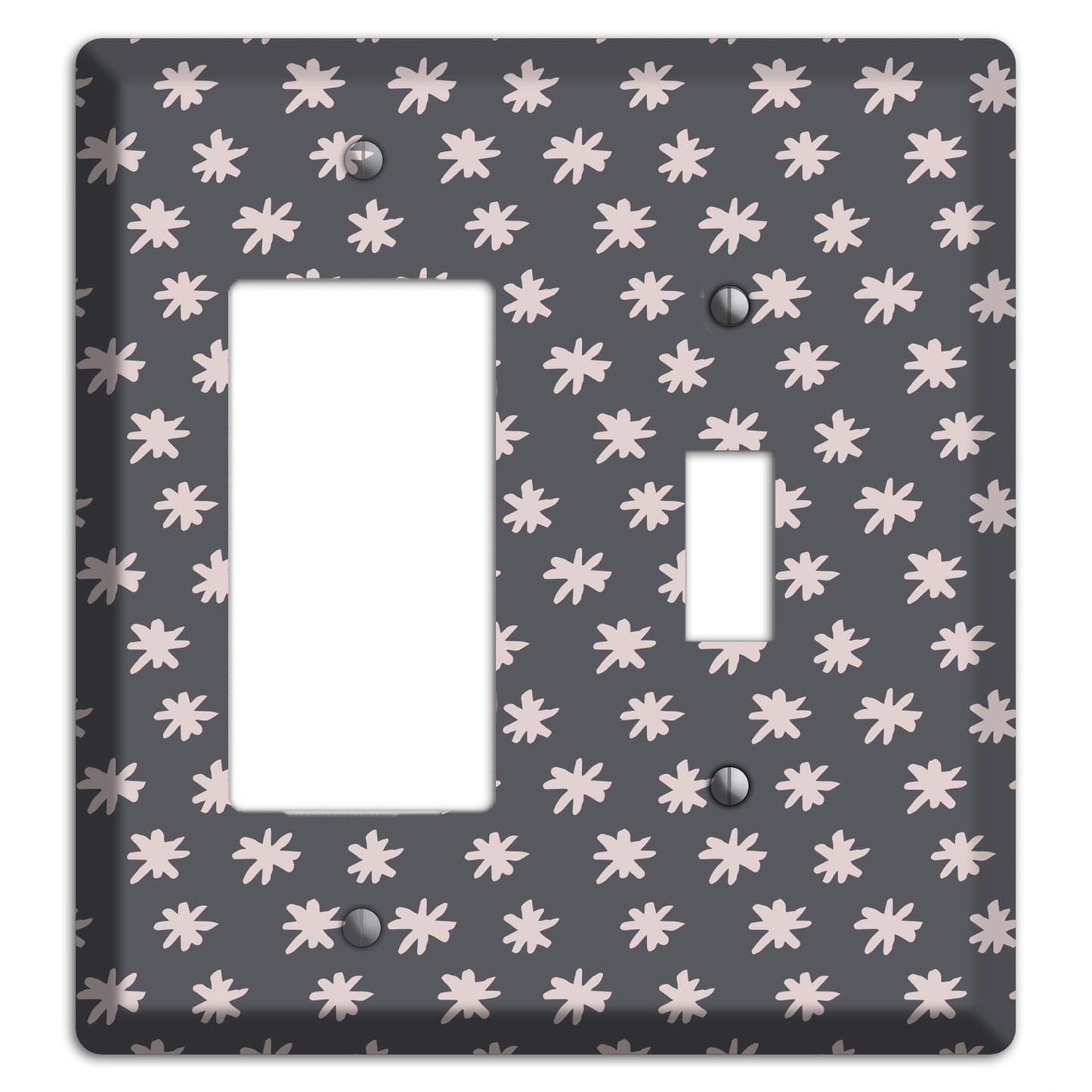 Abstract 12 Rocker / Toggle Wallplate