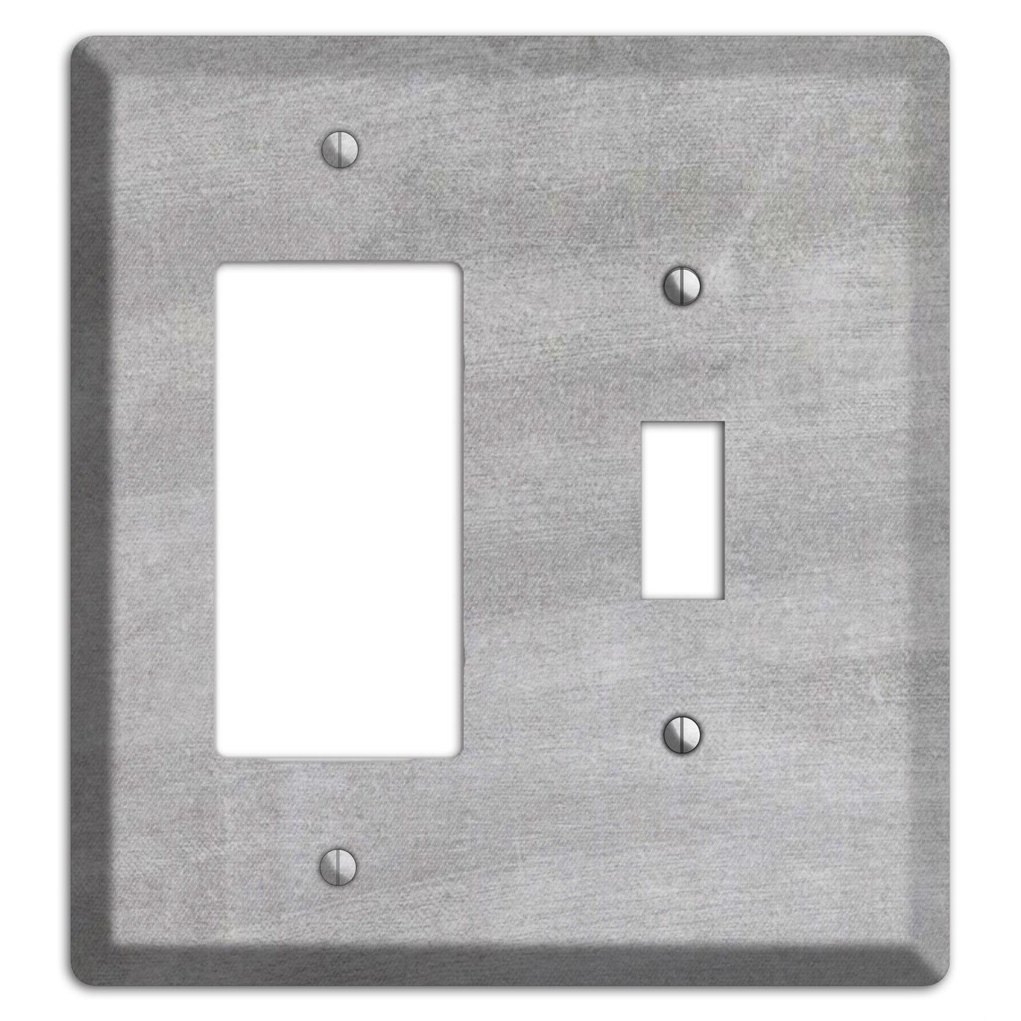 Chalk Light Grey Rocker / Toggle Wallplate