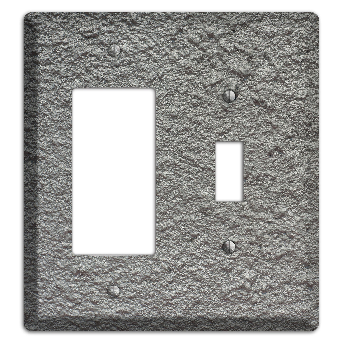 Plaster 10 Rocker / Toggle Wallplate