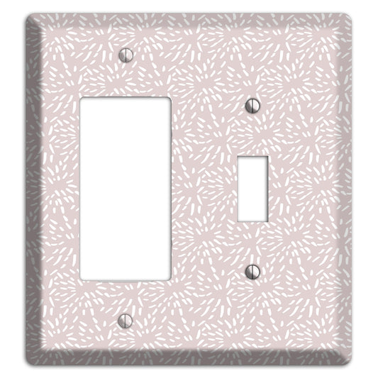 Abstract 8 Rocker / Toggle Wallplate