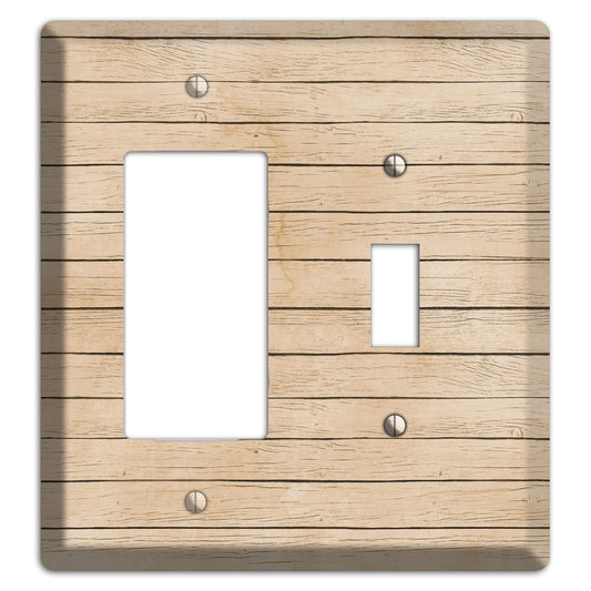 Akaroa Neutral Texture Rocker / Toggle Wallplate