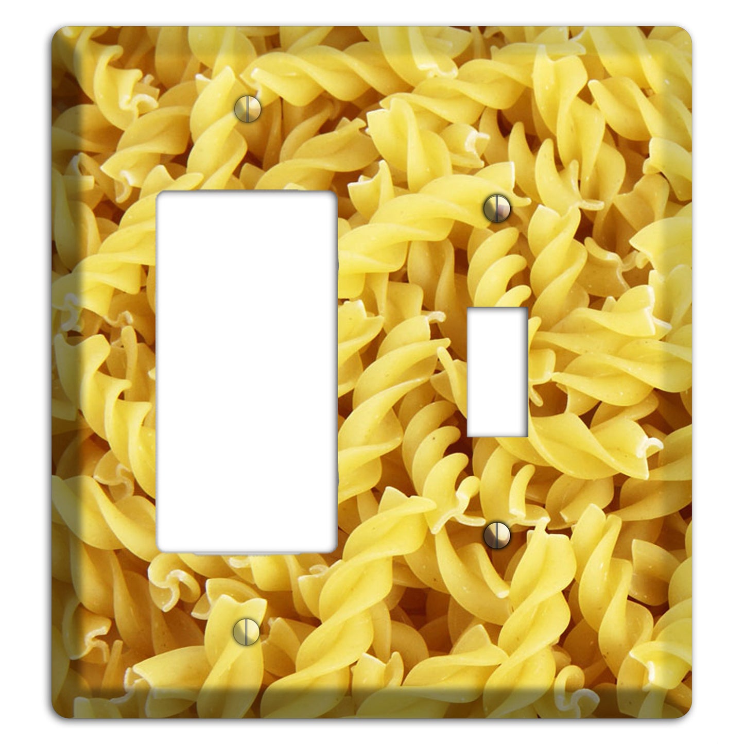 Fusilli Rocker / Toggle Wallplate