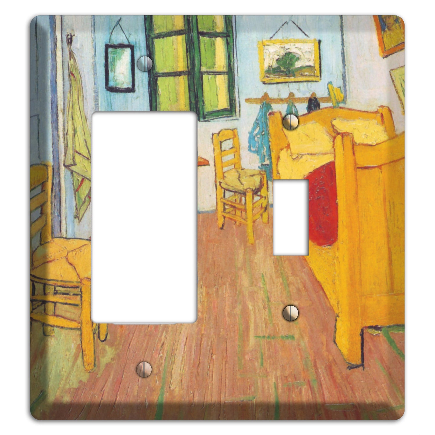 Vincent Van Gogh 7 Rocker / Toggle Wallplate