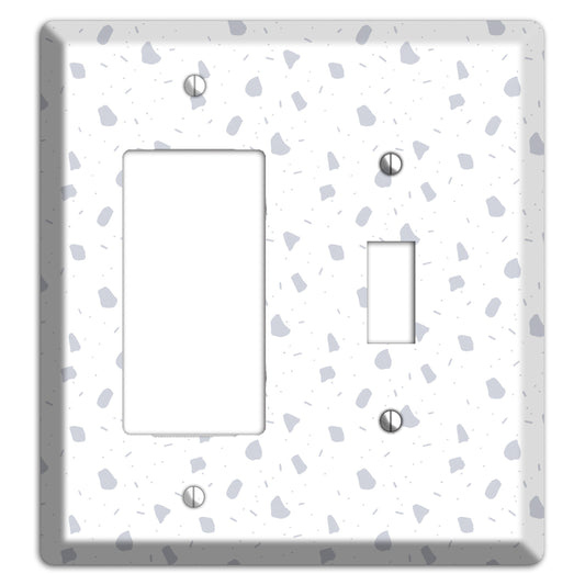 Abstract 9 Rocker / Toggle Wallplate