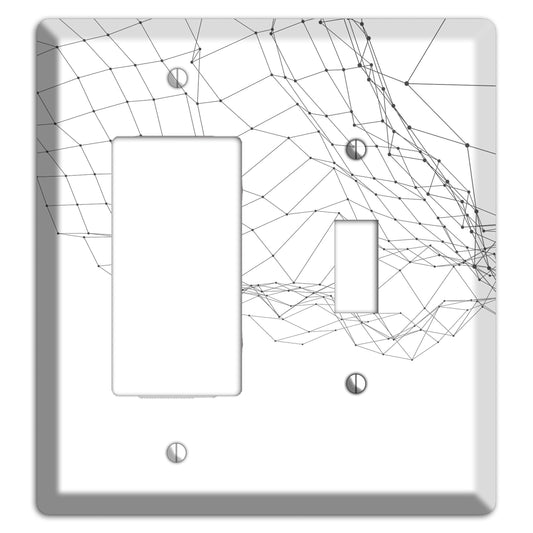 Linear I Rocker / Toggle Wallplate