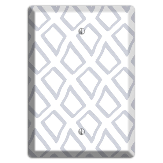 Abstract 29 Blank Wallplate