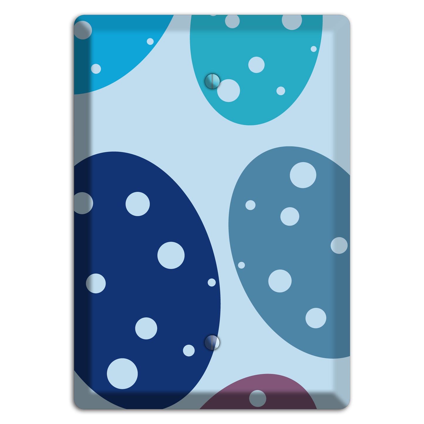 Blue Eggs Blank Wallplate