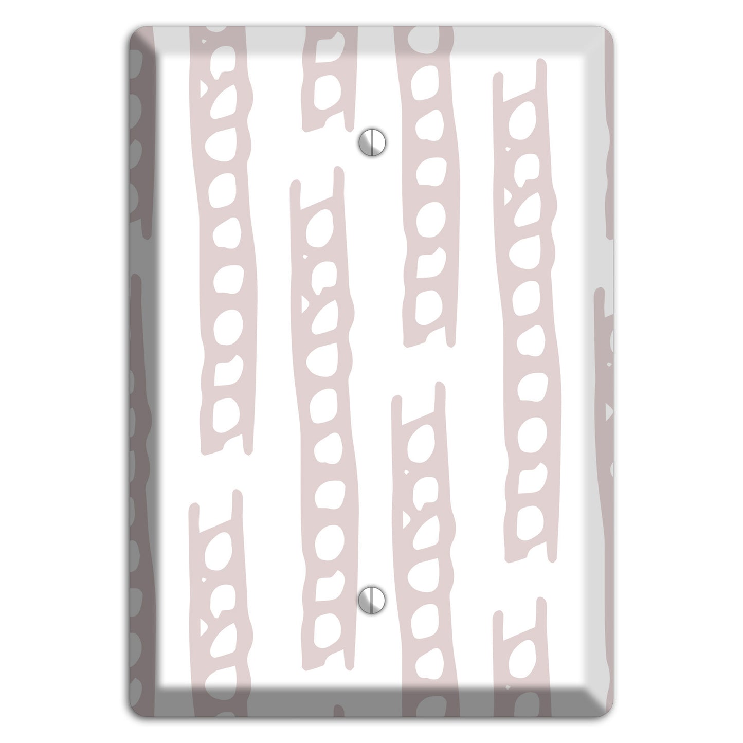 Abstract 27 Blank Wallplate