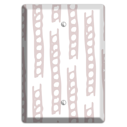 Abstract 27 Blank Wallplate